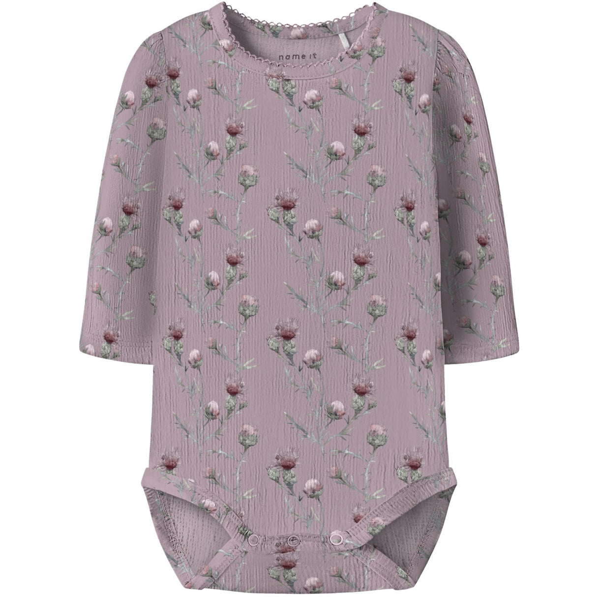 Name It Dawn Pink Nbfteane Ls Body