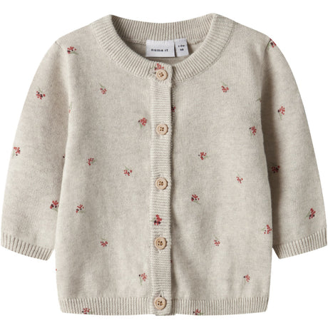 Name It Peyote Melange Nbfbeta Ls Knit Card