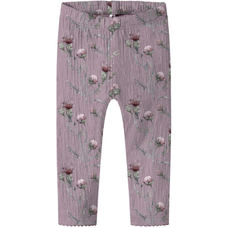 Name It Dawn Pink Nbfteane Leggings