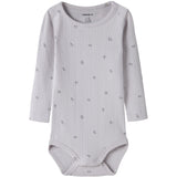Name It Lilac Marble Nbfberries Ls Body Box