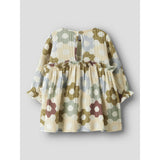 Lil'Atelier Coconut Milk Nbftalia Ls Loose Body Dress Lil