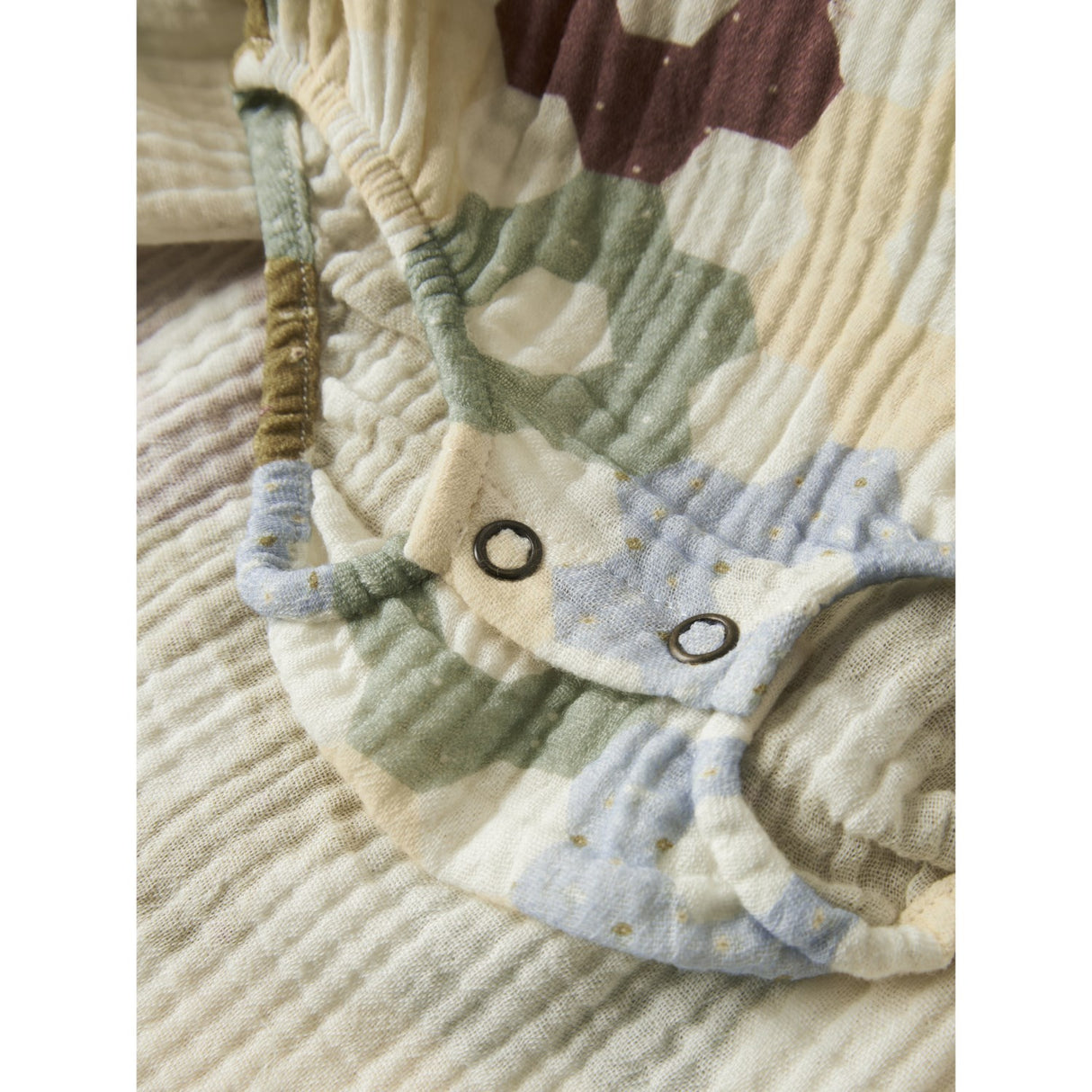 Lil'Atelier Coconut Milk Nbftalia Ls Loose Body Dress Lil