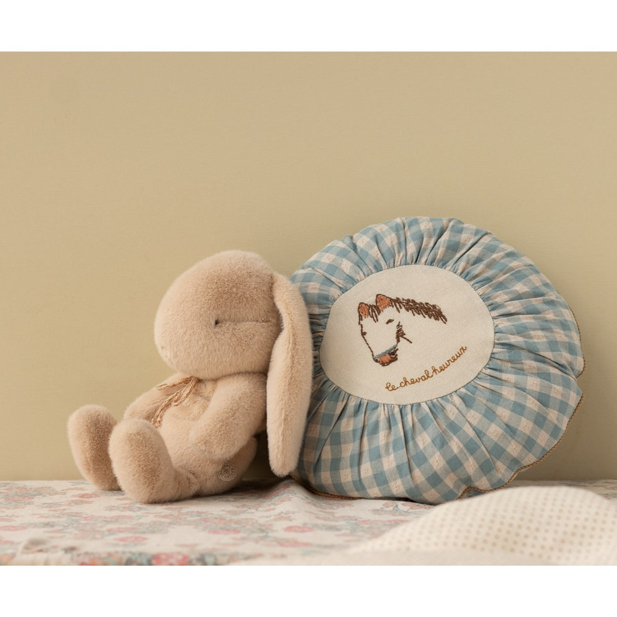 Maileg Plyskanin, Lille - Latte