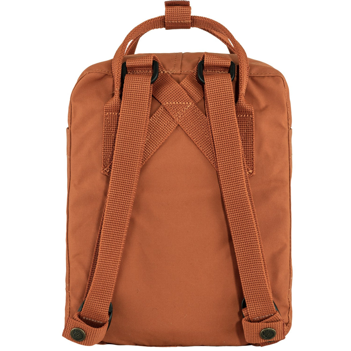 Fjällräven Terracotta Brown Kånken Mini Backpack