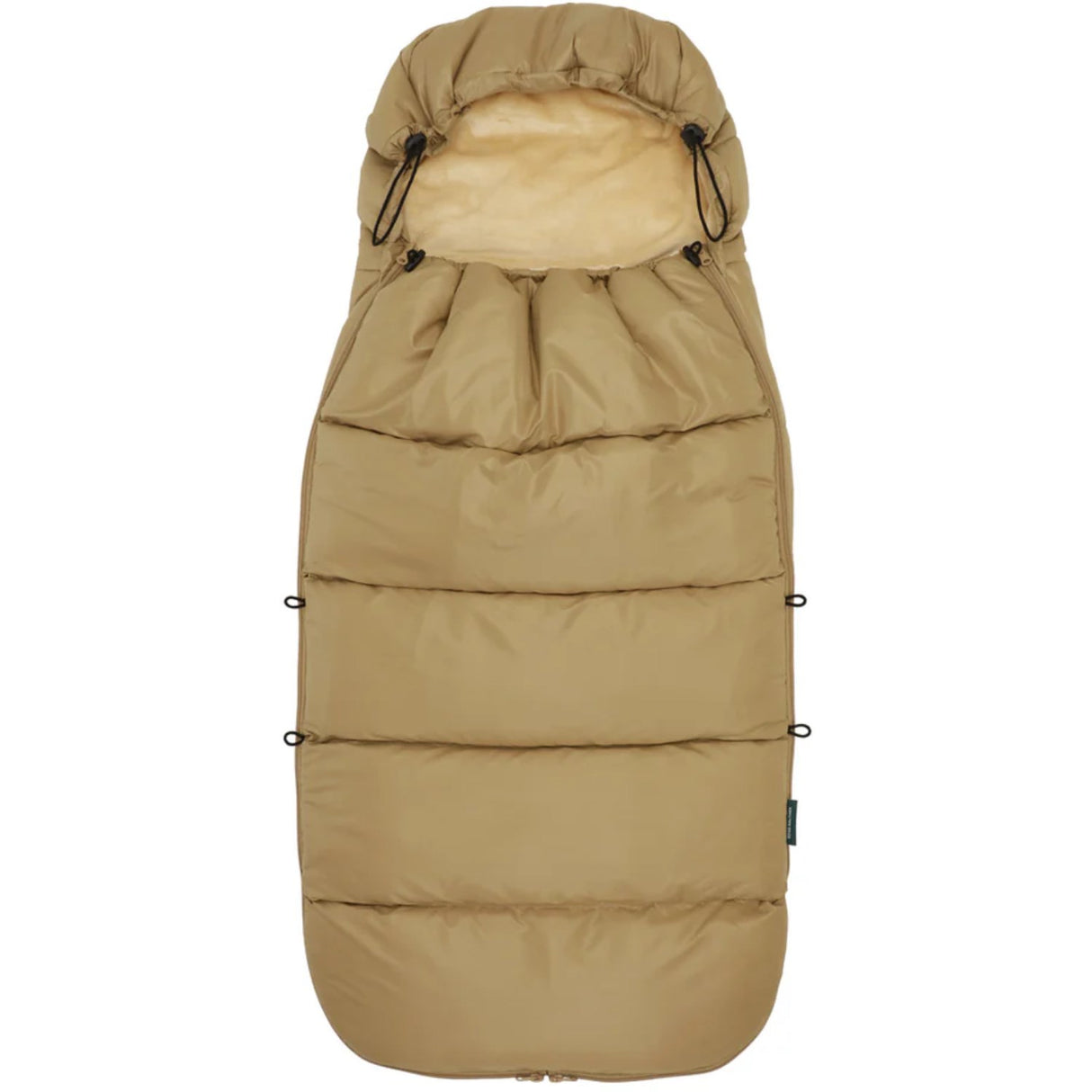 KongWalther Puffer Creme Footmuff / Østerbroposen