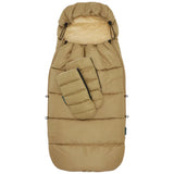 KongWalther Puffer Creme Footmuff / Østerbroposen