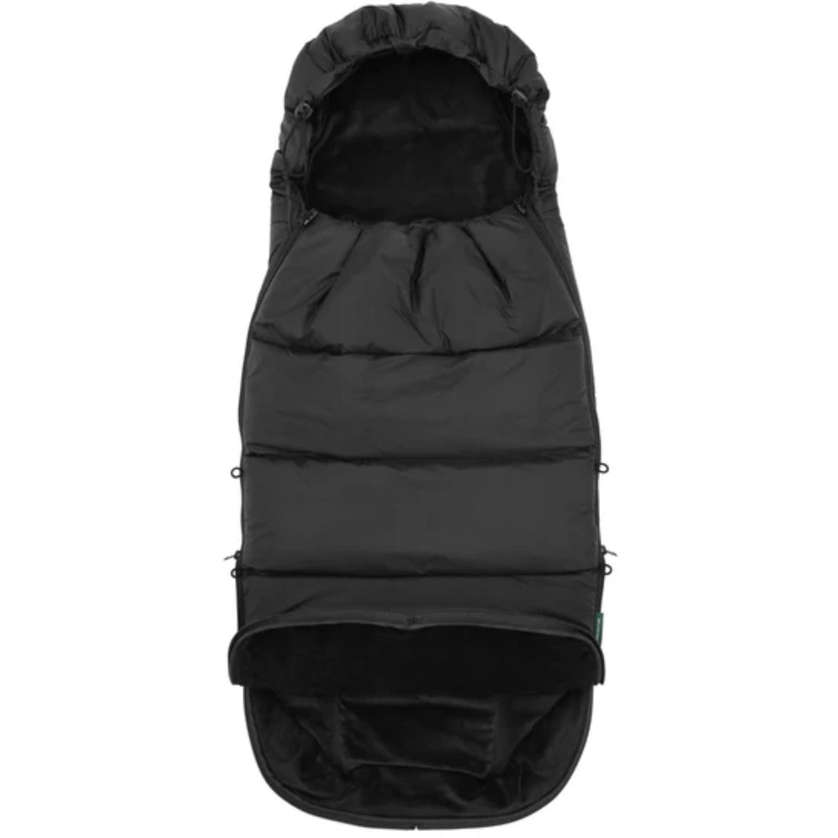 KongWalther Puffer Black Footmuff / Østerbroposen