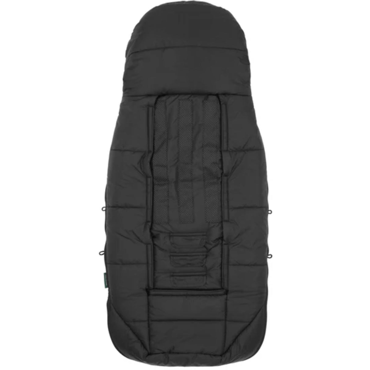 KongWalther Puffer Black Footmuff / Østerbroposen