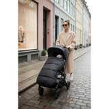 KongWalther Puffer Black Footmuff / Østerbroposen