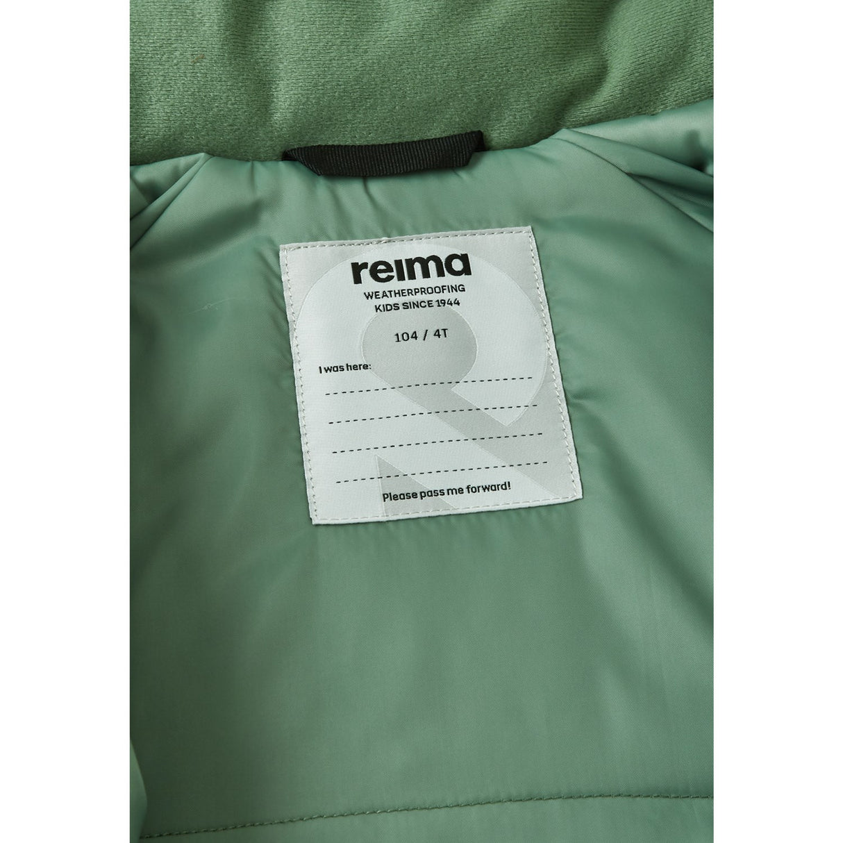 Reima Tromssa Green Clay Reimatec Vinter Snowsuit