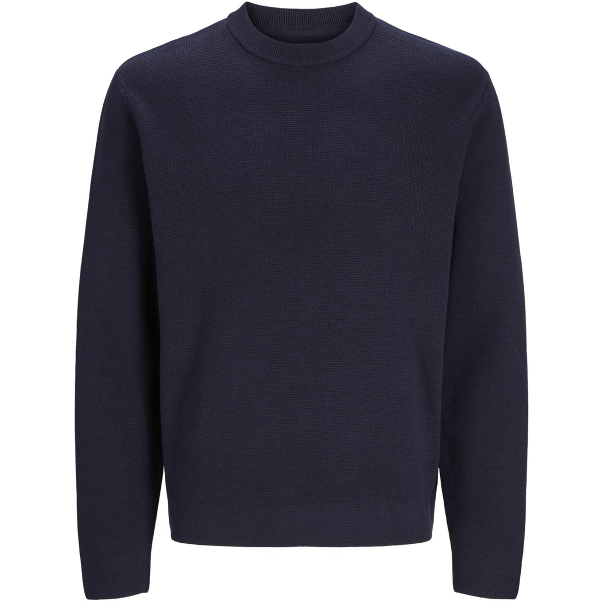 Jack & Jones Junior Night Sky Jprblamilano Stitch Knit Crew Neck Jnr