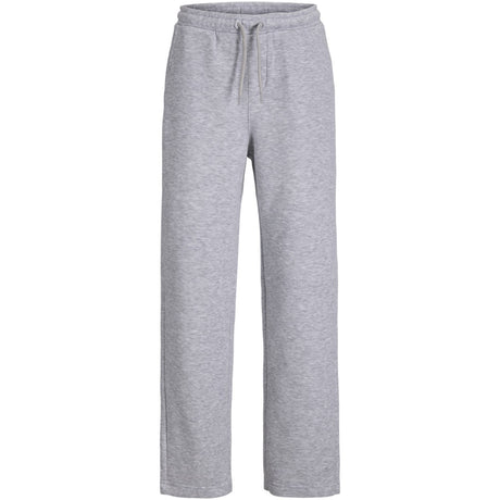 Jack & Jones Junior Light Grey Melange Jpstkane Bradley Unc Swt Pants Jnr Sn