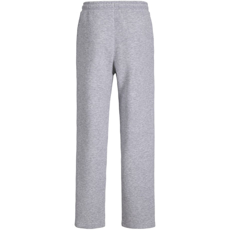 Jack & Jones Junior Light Grey Melange Jpstkane Bradley Unc Swt Pants Jnr Sn
