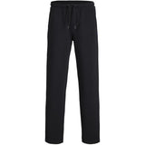 Jack & Jones Junior Black Jpstkane Bradley Unc Swt Pants Jnr Sn