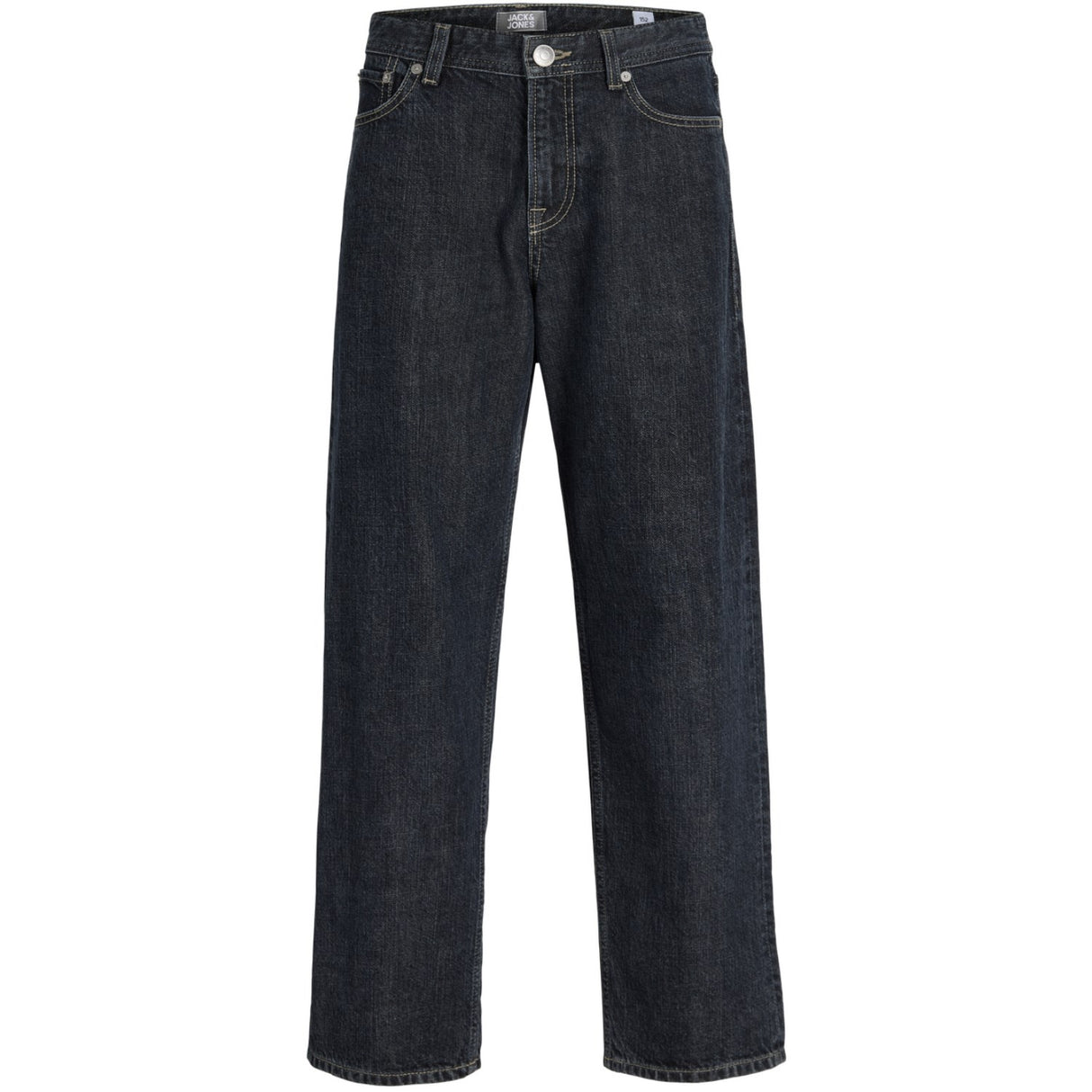 Jack & Jones Junior Blue Denim Jjialex Jjoriginal Akm 197 Sn Jnr