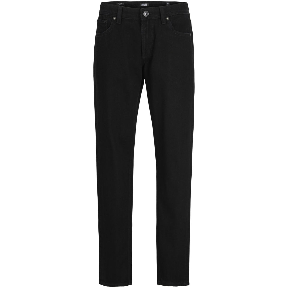 Jack & Jones Junior Black Denim Jjichris Jjoriginal Sq 740 Sn Jnr