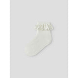 Lil'Atelier Coconut Milk Nmfdertrud 2 Pack Socks Lil