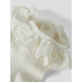 Lil'Atelier Coconut Milk Nmfdertrud 2 Pack Socks Lil