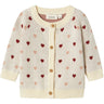 Lil'Atelier Turtledove Red Heart Nbfsaran Ls Knit Card Heart Lil