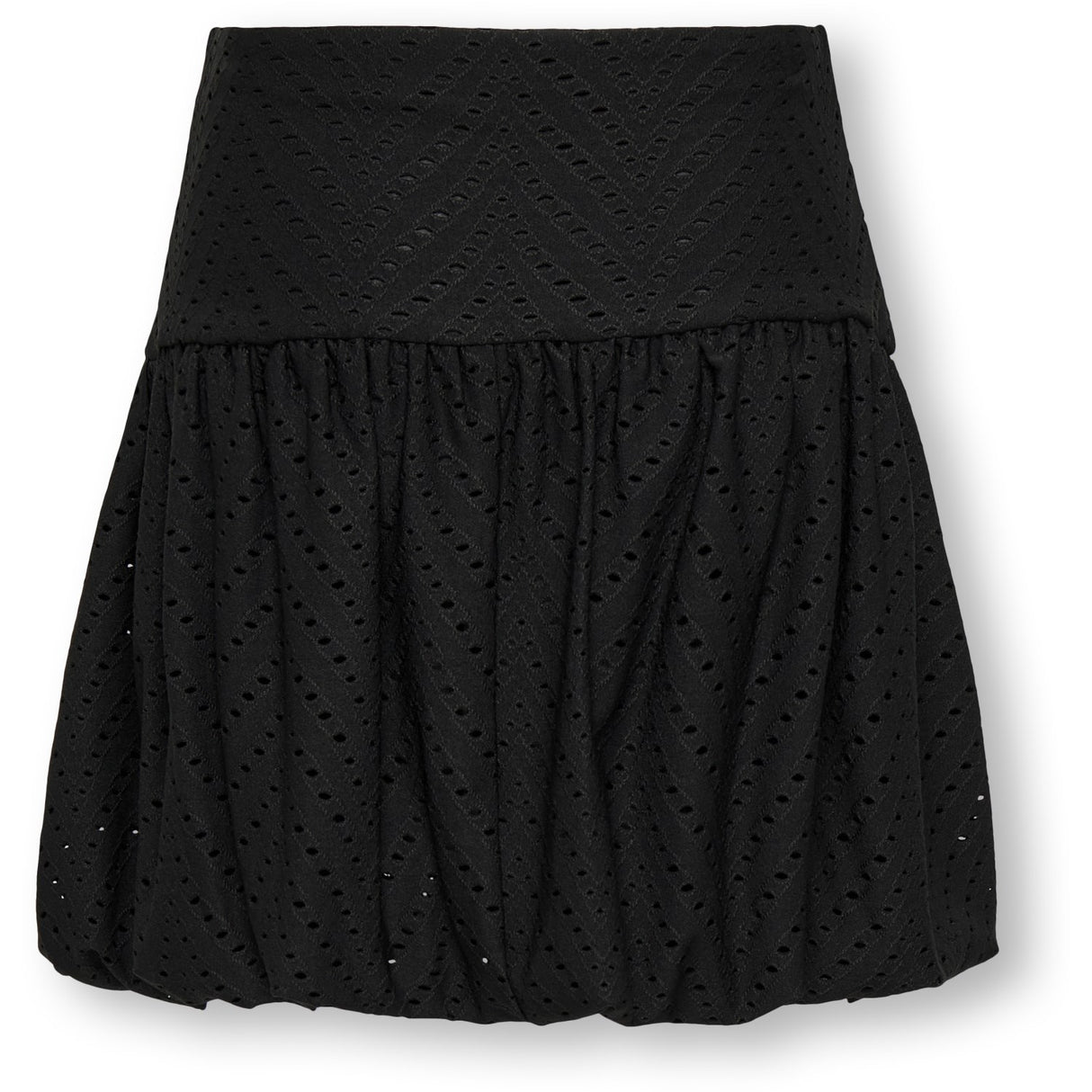 kids ONLY Black Kogcarla Cathinka Balloon Skirt Jrs