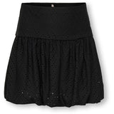 kids ONLY Black Kogcarla Cathinka Balloon Skirt Jrs