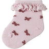 Name It Cradle Pink Nbffutterfly Socks