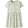 Name It Pale Aqua Fruit Flowers Nmfvemia Ss Dress