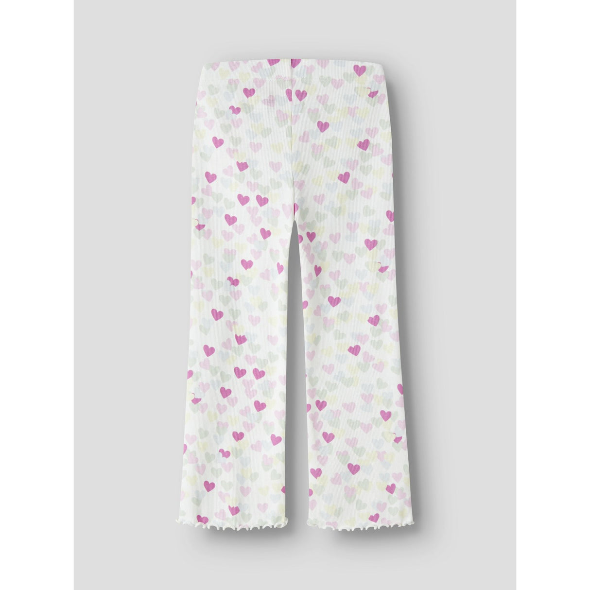 Name It Cloud Dancer Random Hearts Nmfvemia Pants