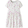 Name It Cloud Dancer Random Hearts Nmfvemia Ss Dress