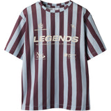 Name It Blue Fog Nkmfidur Ss Nreg Top