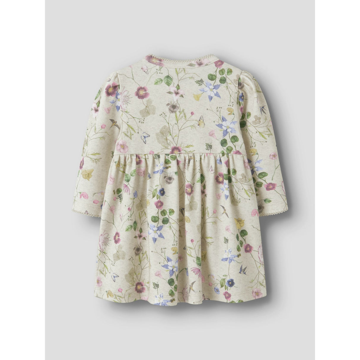 Name It Peyote Melange Nbffalca Ls Dress