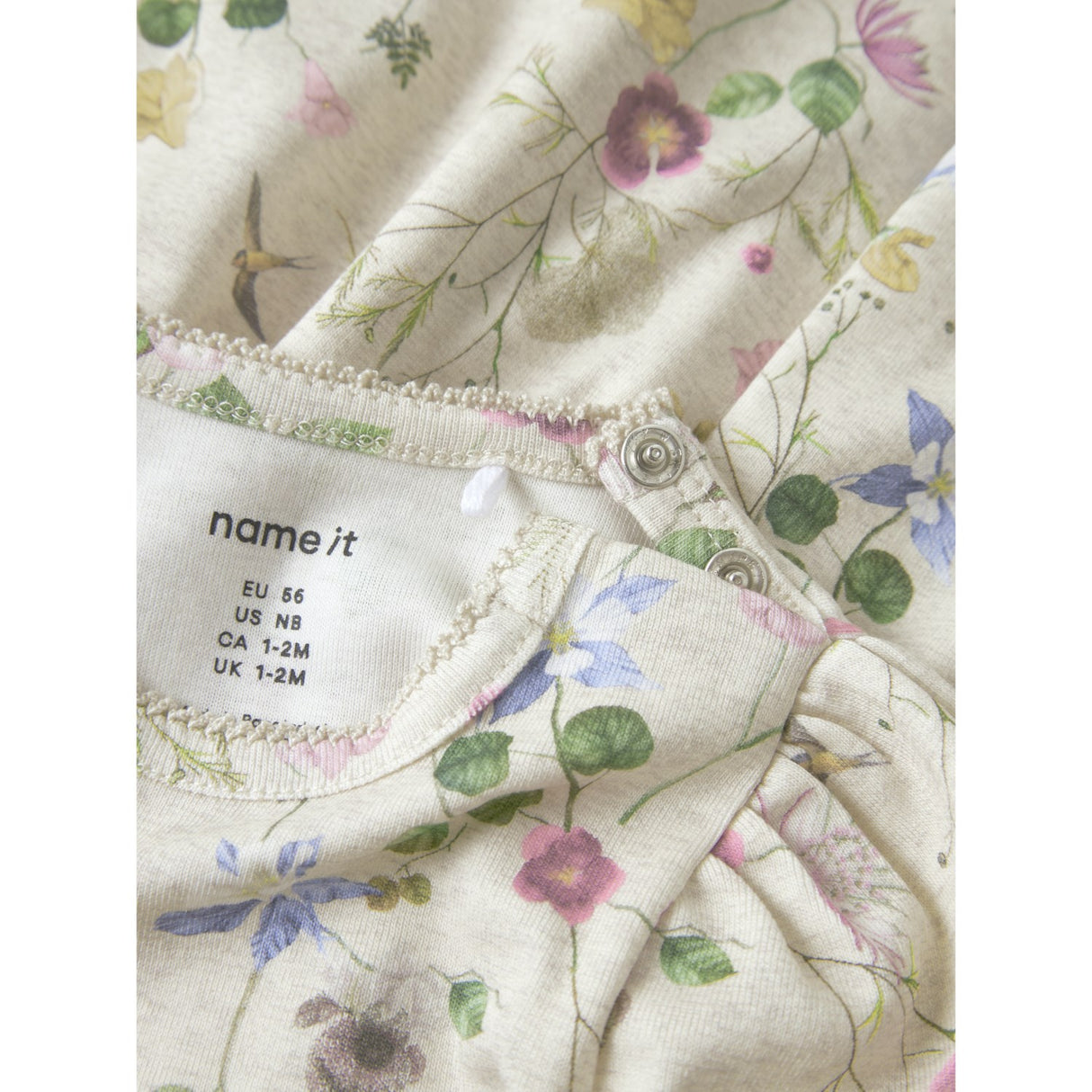 Name It Peyote Melange Nbffalca Ls Dress