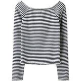 Name It Navy Blazer Bright White Nkfforta Ls Slim Top
