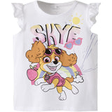 Name It Bright White Nmfmaria Paw Capsl Top Box Cplg