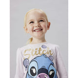 Name It Lavender Fog Nmffufu Stitch Ls Top Box Wdi