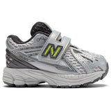 New Balance Grey New Balance 1906 Kids Hook & Loop