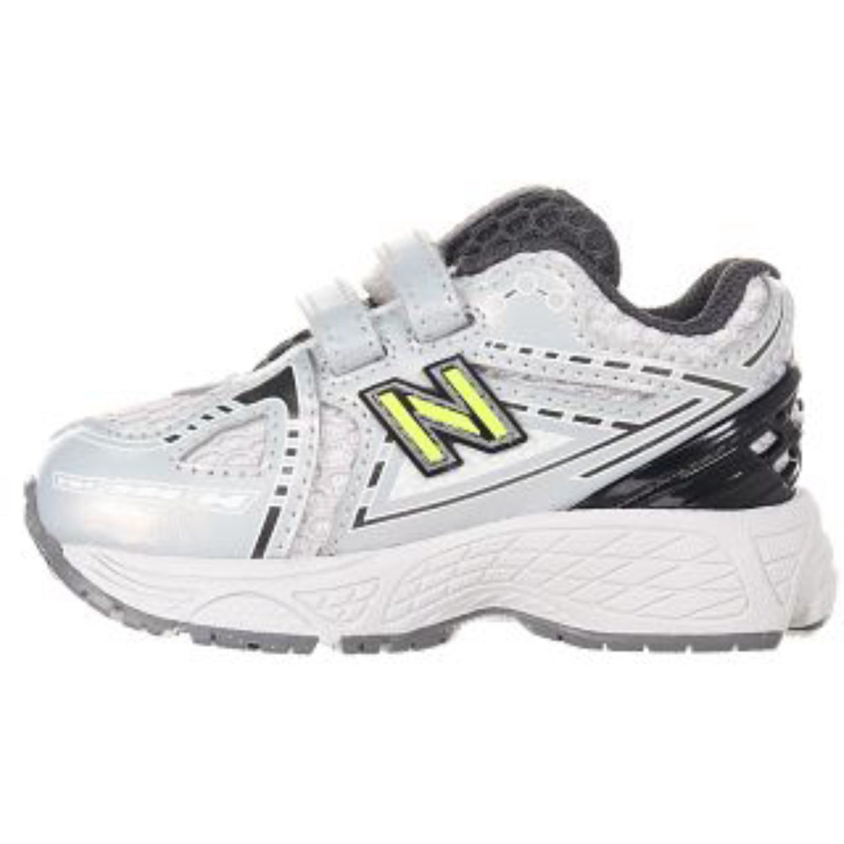 New Balance Grey New Balance 1906 Kids Hook & Loop