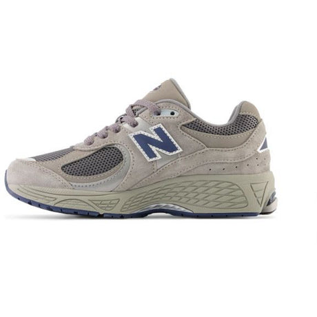 New Balance Dark Silver Metallic New Balance 2002 Kids Lace
