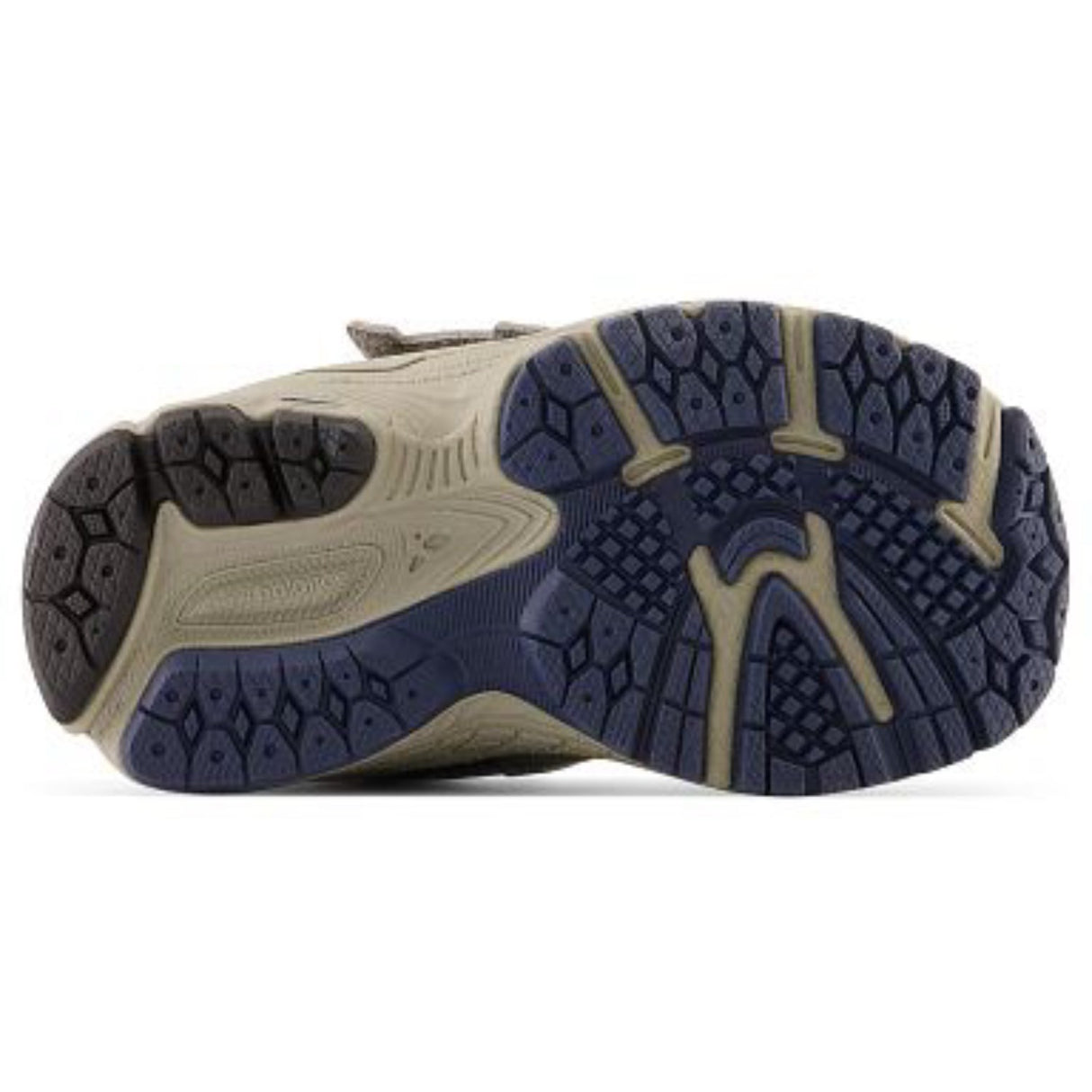 New Balance Grey New Balance 2002 Kids Hook & Loop