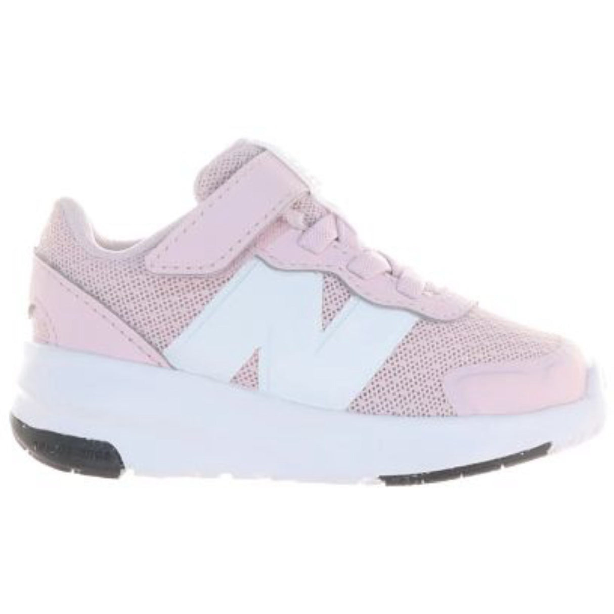 New Balance Rose Sugar New Balance FreshFoam 578 Kids Bungee Lace With Top Strap