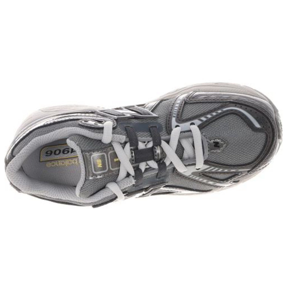 New Balance Dark Silver Metallic New Balance 1906 Kids Lace