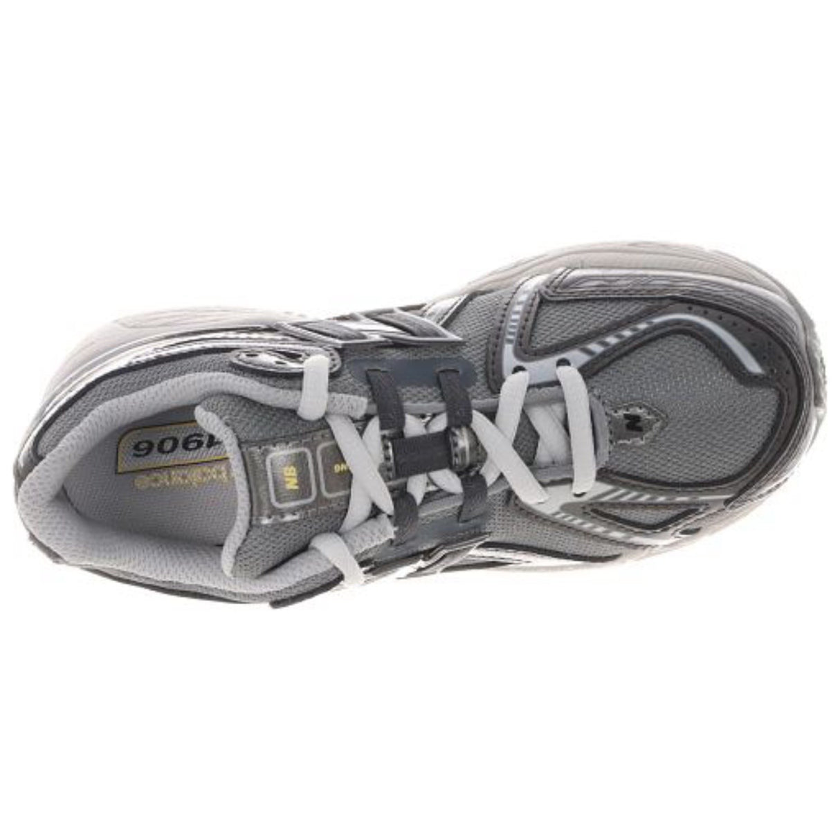 New Balance Dark Silver Metallic New Balance 1906 Kids Lace