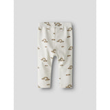 Lil'Atelier Coconut Milk Rainbow Nbnlayo Kim Slim Leggings Lil Noos