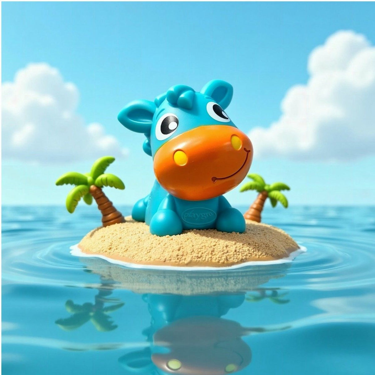 PlayGro 7 Badevenner I Bag - Forseglet