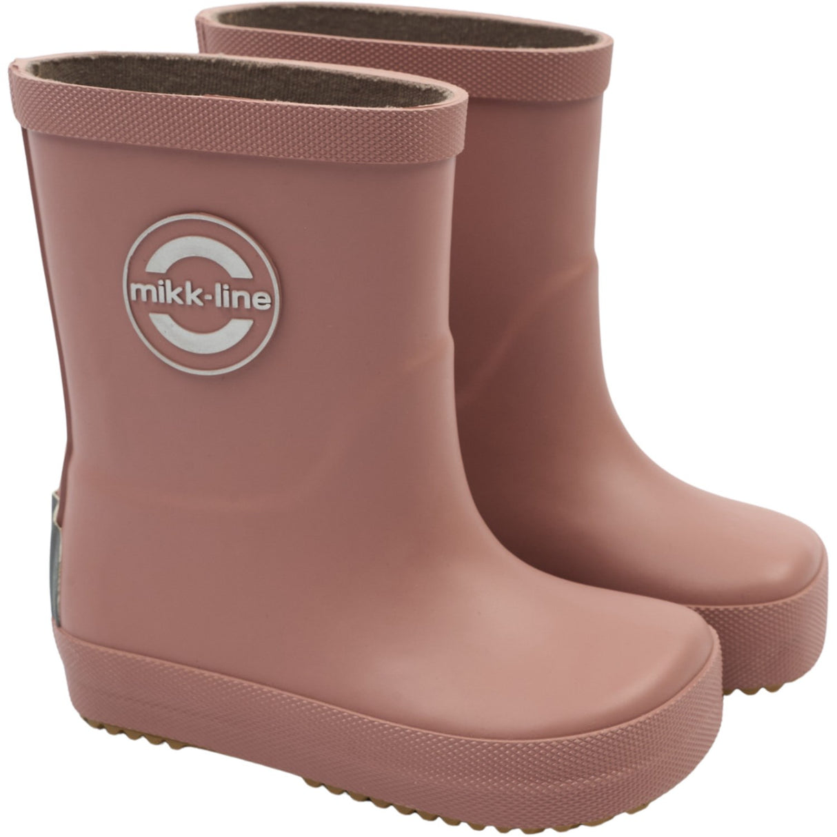 Mikk-Line Burlwood Wellies Solid - Barefoot