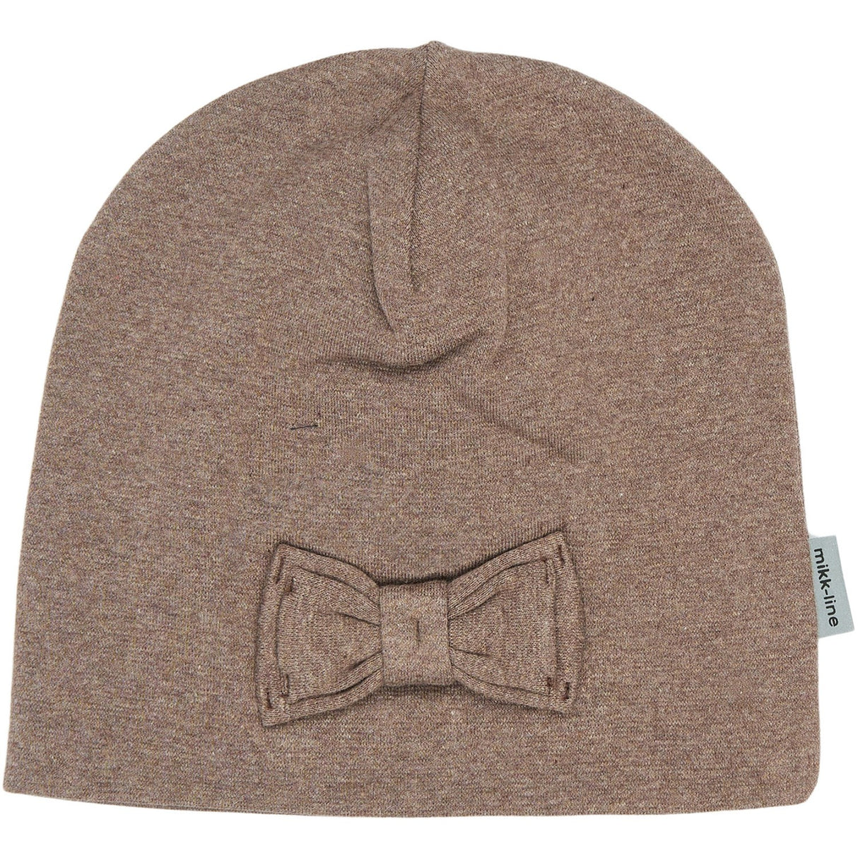 Mikk-Line Melange Denver Cotton Hat - Bow