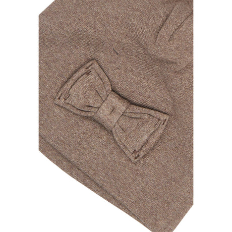 Mikk-Line Melange Denver Cotton Hat - Bow