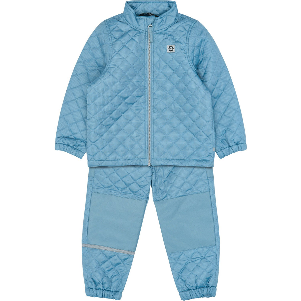 Mikk-Line Faded Denim Thermo Set