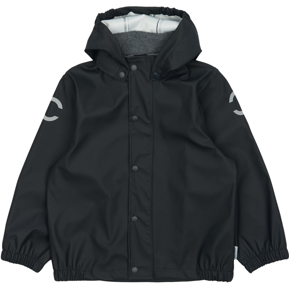 Mikk-Line Dark Navy Pu Rain Set W. Susp.