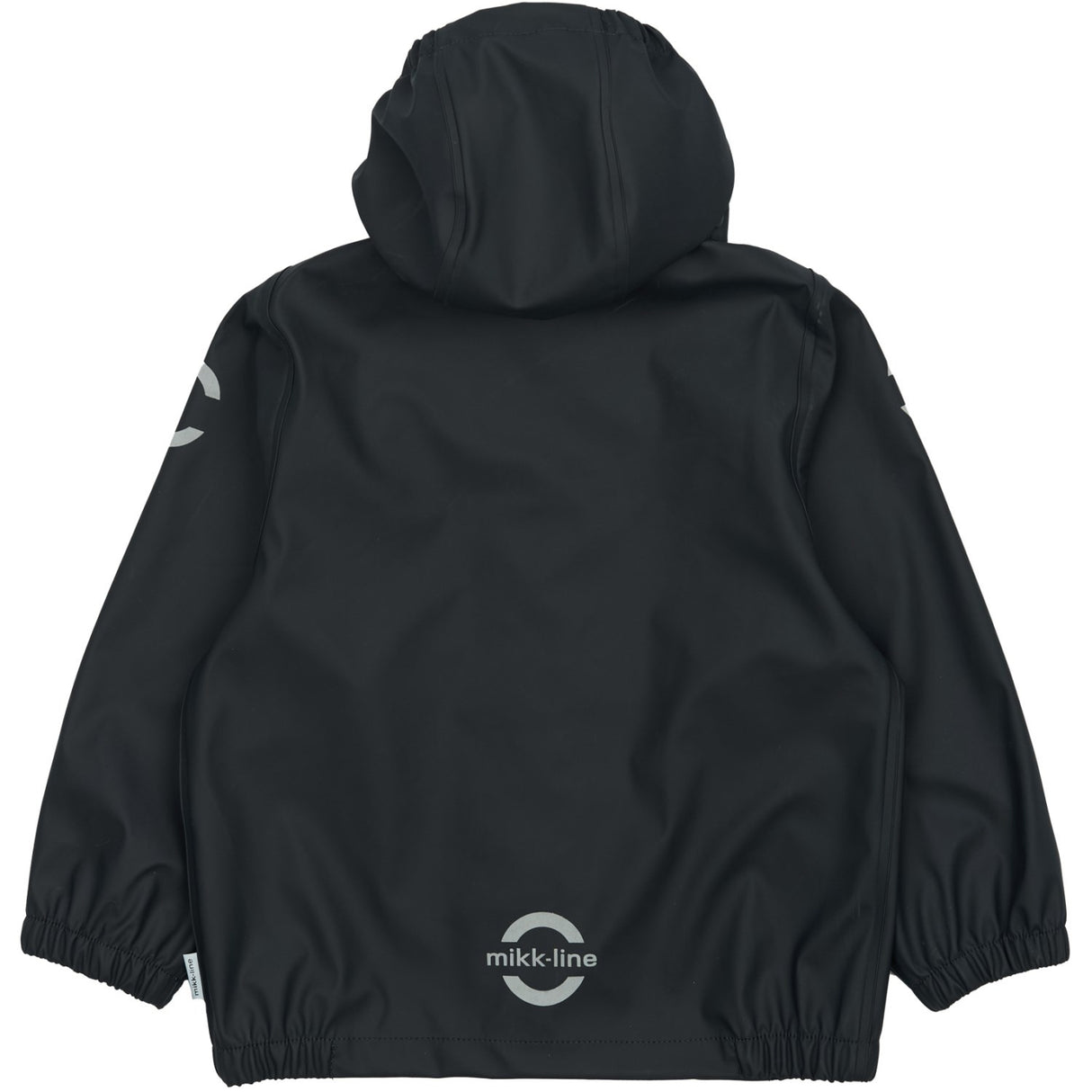 Mikk-Line Dark Navy Pu Rain Set W. Susp.